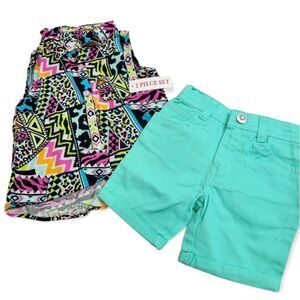 Pink House Outfit 2T